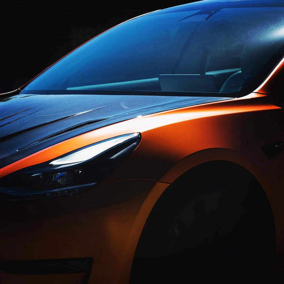 CMST Tuning Carbon Fiber Hood Ver.1 for Tesla Model 3 - Image 5