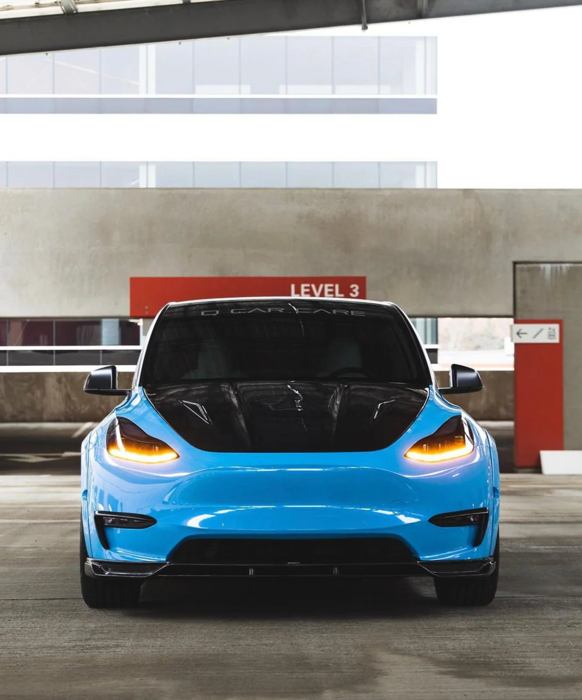 CMST Tuning Carbon Fiber Hood Ver.2 for Tesla Model Y - Image 4