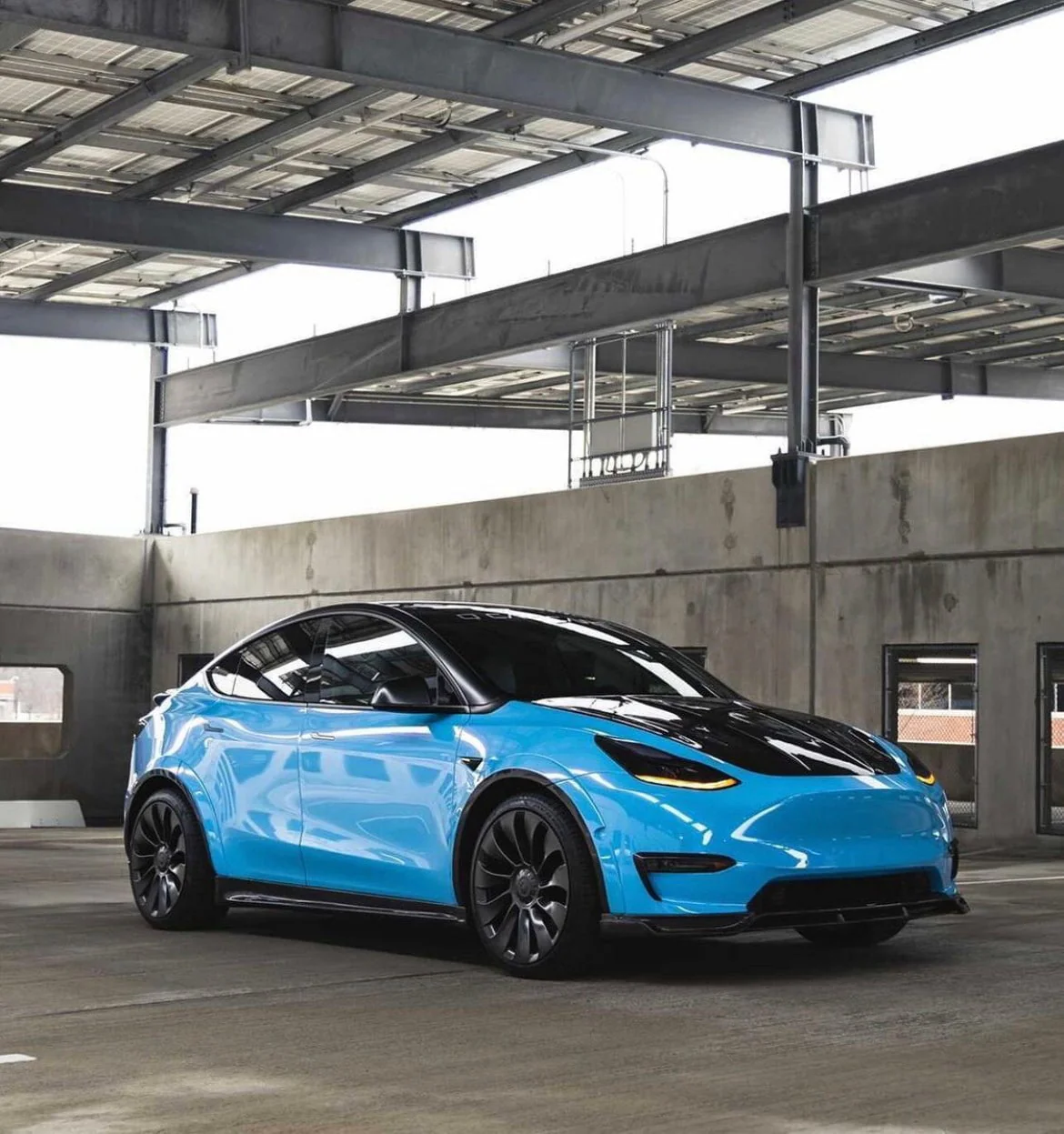 CMST Tuning Carbon Fiber Hood Ver.2 for Tesla Model Y - Image 5