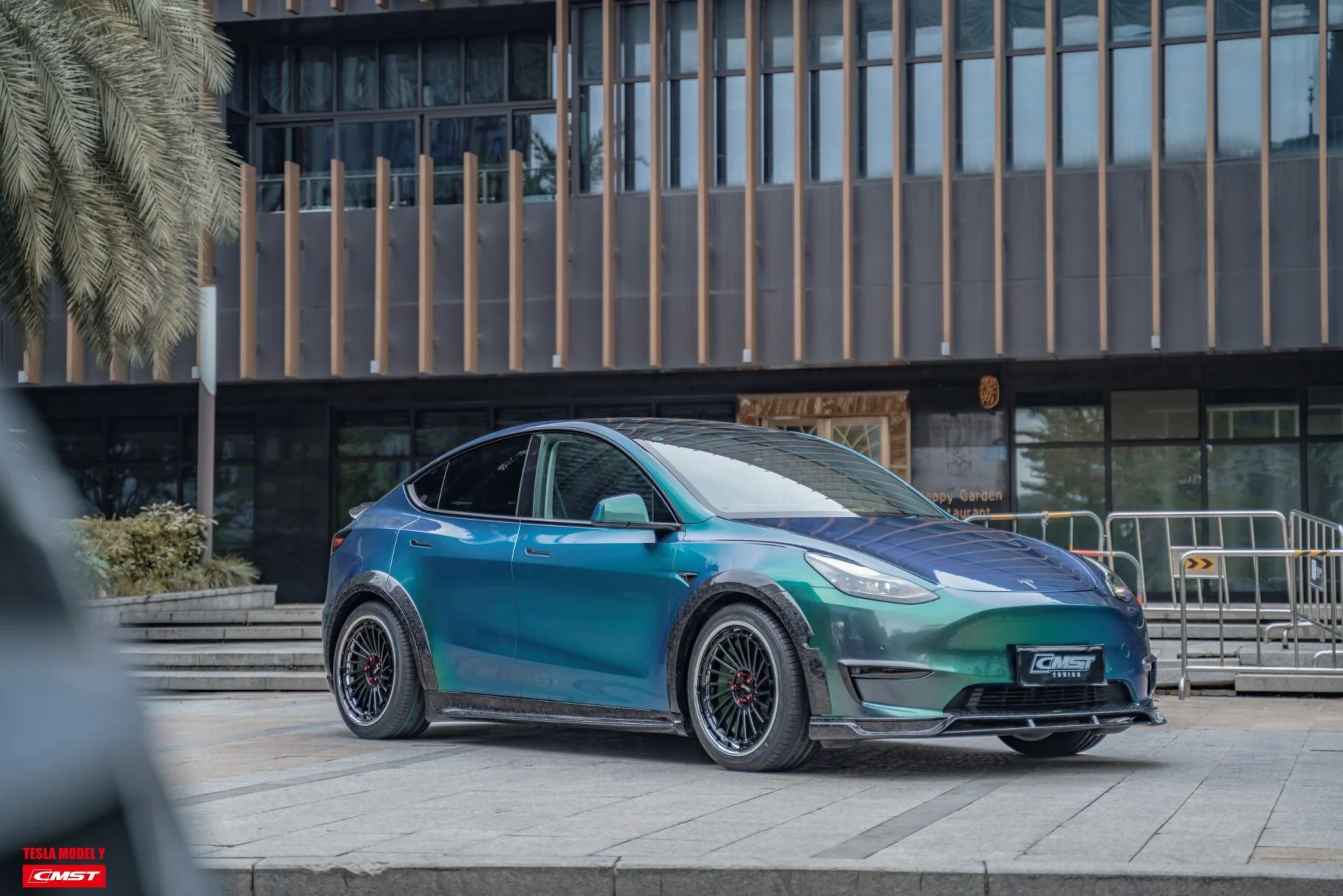 CMST Tuning Carbon Fiber Hood Ver.2 for Tesla Model Y - Image 9