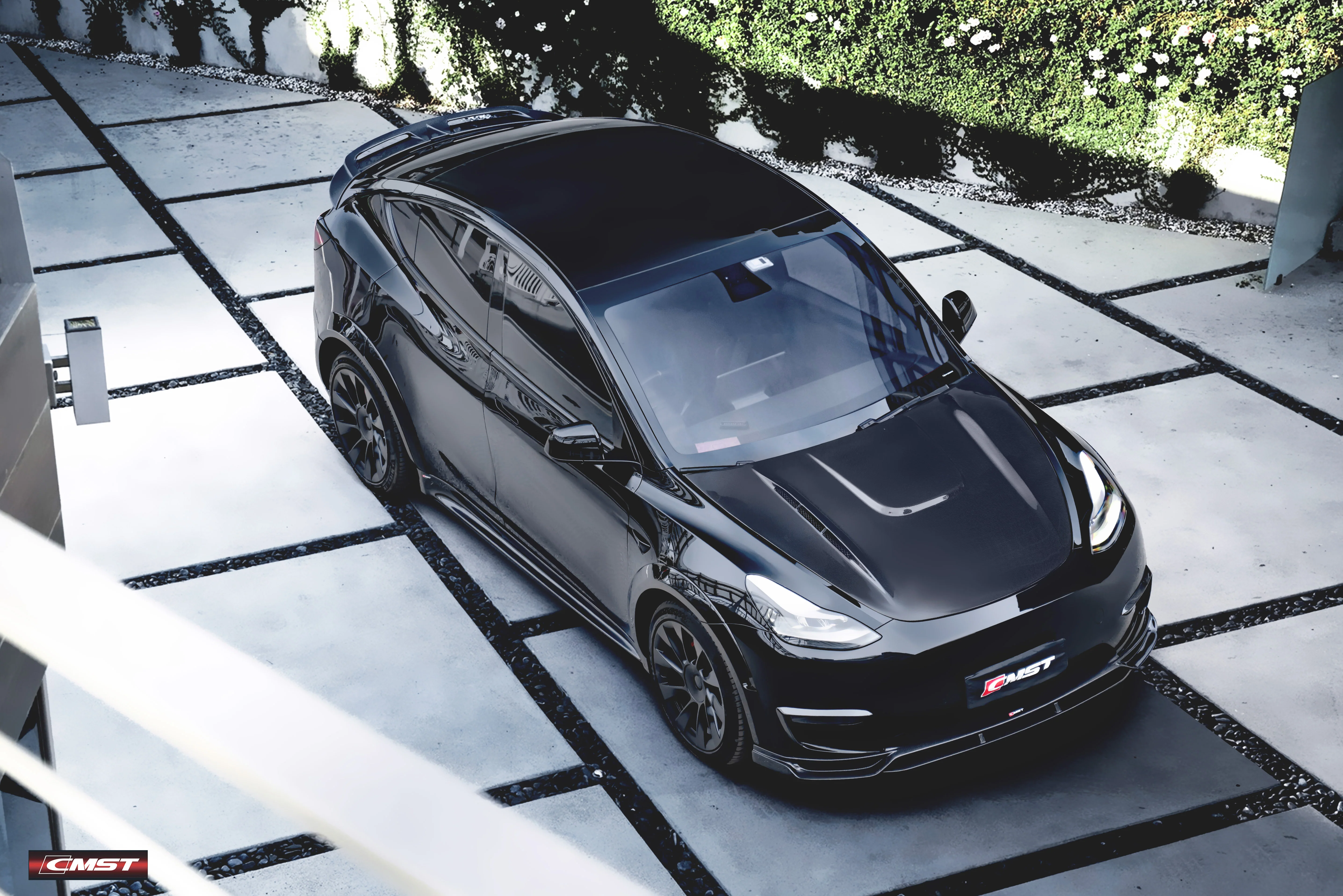 CMST Tuning Carbon Fiber Package Style A for Tesla Model Y - Image 3