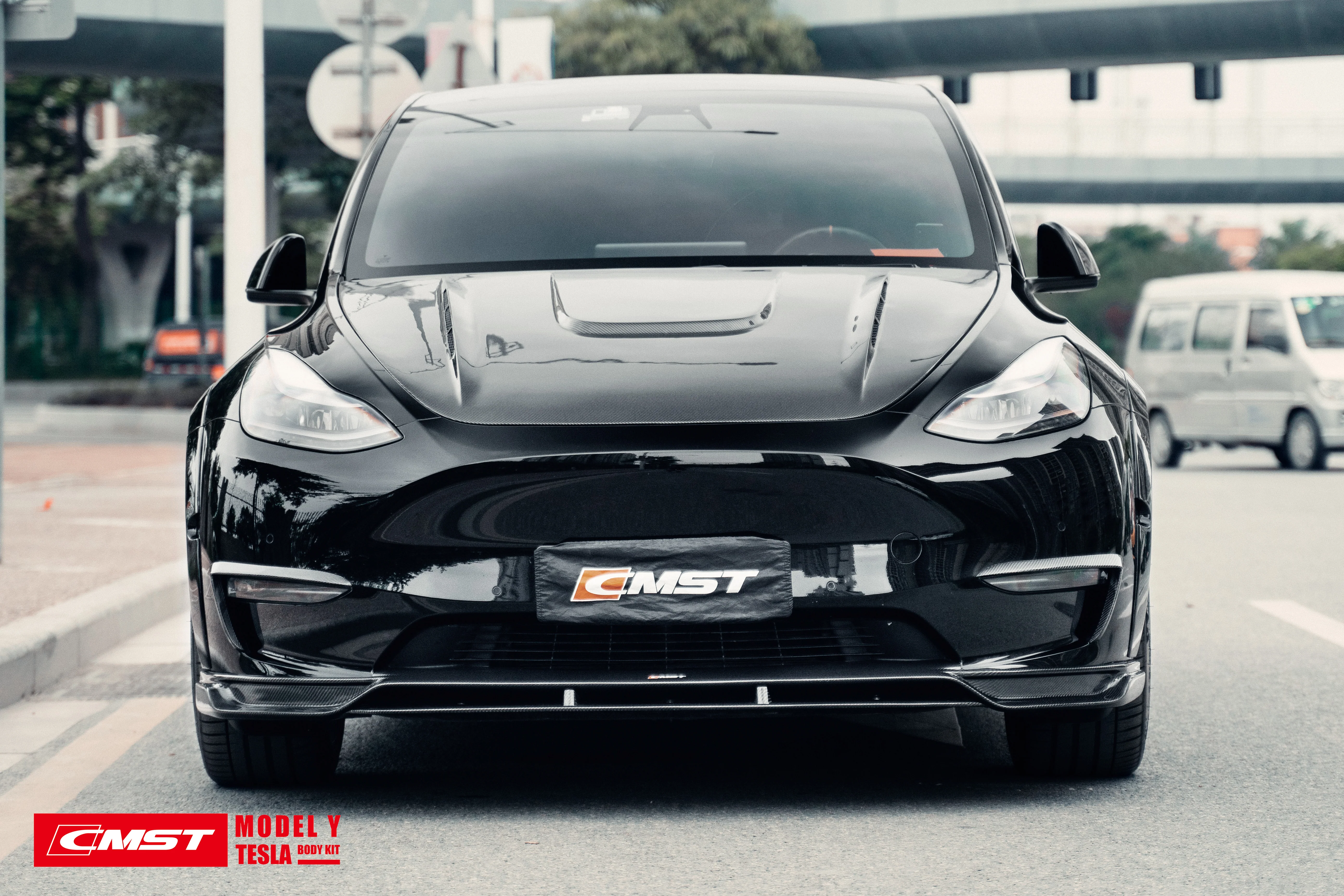 CMST Tuning Carbon Fiber Package Style A for Tesla Model Y - Image 4