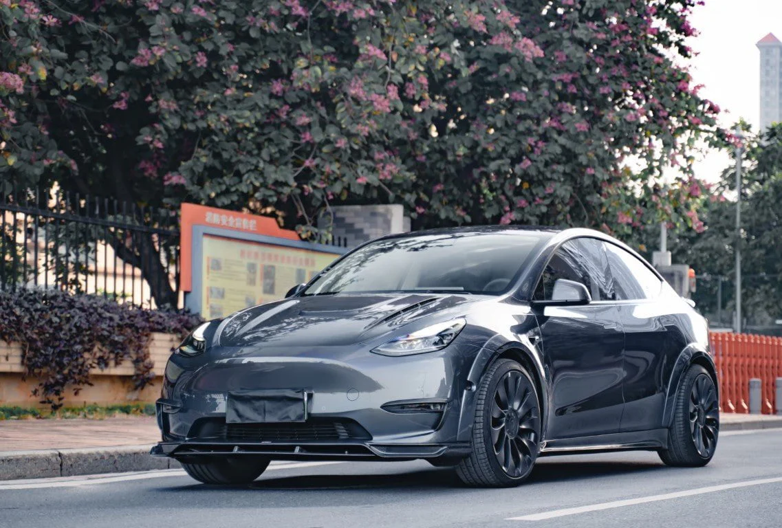 CMST Tuning Carbon Fiber Package Style B for Tesla Model Y - Image 4