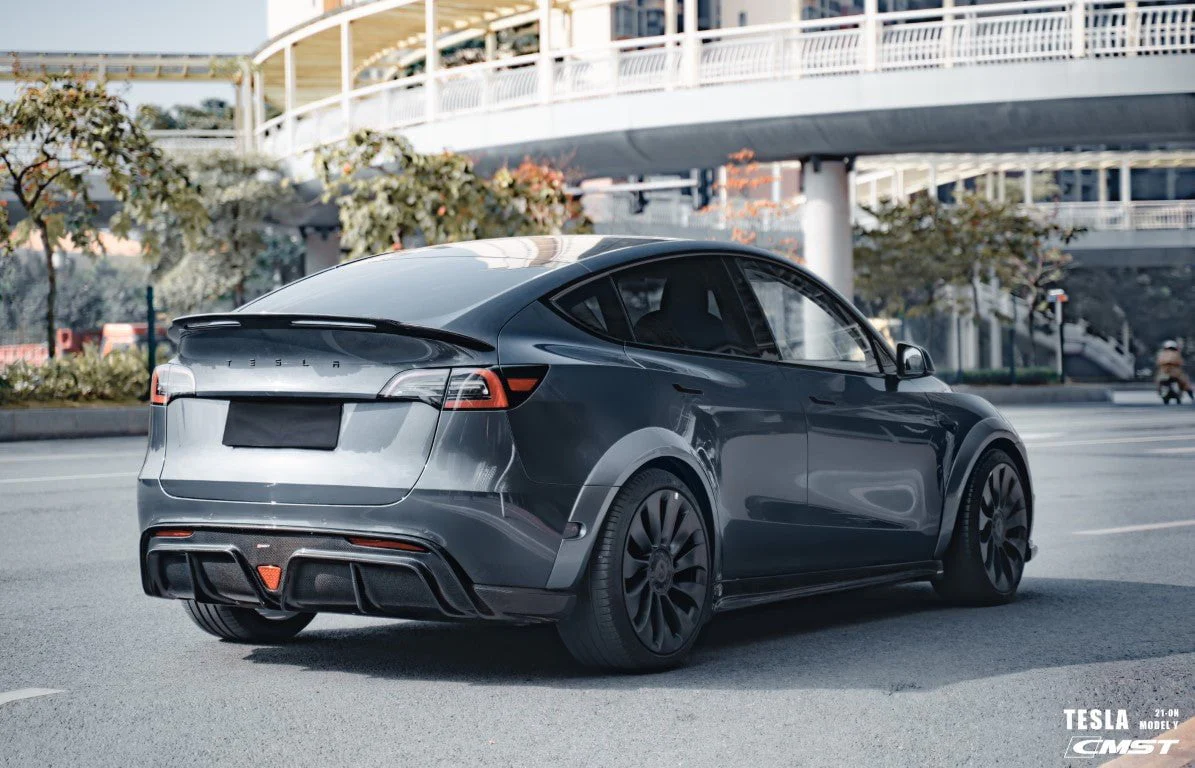 CMST Tuning Carbon Fiber Package Style B for Tesla Model Y - Image 5