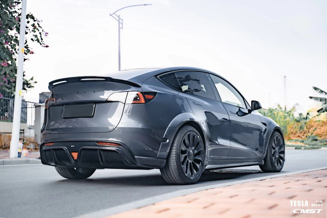 CMST Tuning Carbon Fiber Package Style B for Tesla Model Y - Image 8