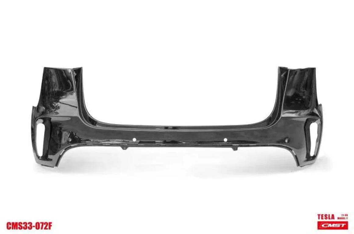 CMST Tuning Carbon Fiber Rear Bumper ver.1 for Tesla Model Y - Image 3