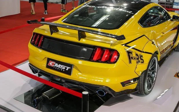 CMST Carbon Fiber Rear Spoiler Ver.1 for Ford Mustang S550 2015-ON - Image 8