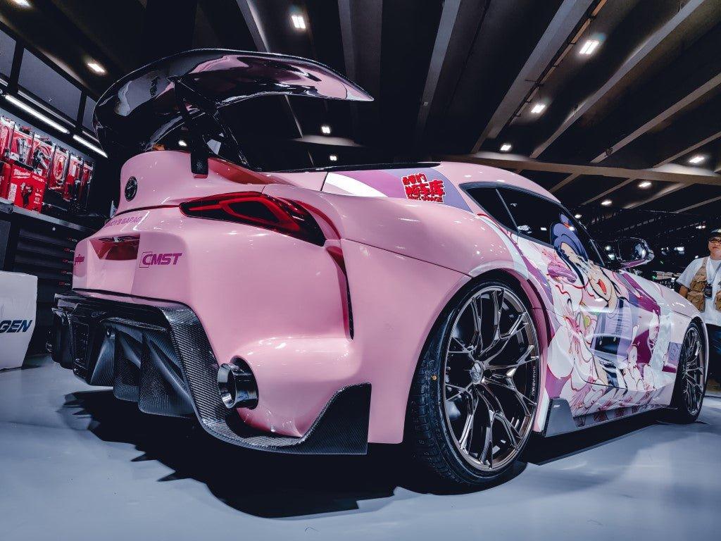 CMST Tuning Carbon Fiber Widebody "FT1 Concept" Kit for Toyota GR Supra A90 A91 - Image 10