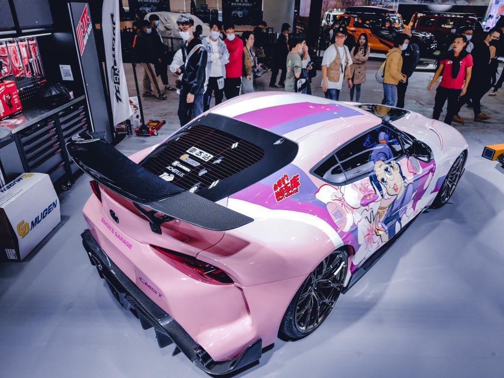 CMST Tuning Carbon Fiber Widebody "FT1 Concept" Kit for Toyota GR Supra A90 A91 - Image 11