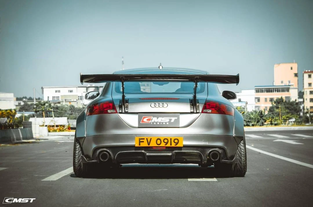 CMST Tuning Carbon Fiber Widebody Kit For Audi TT TTS MK2 8J 2011-2015 - Image 12