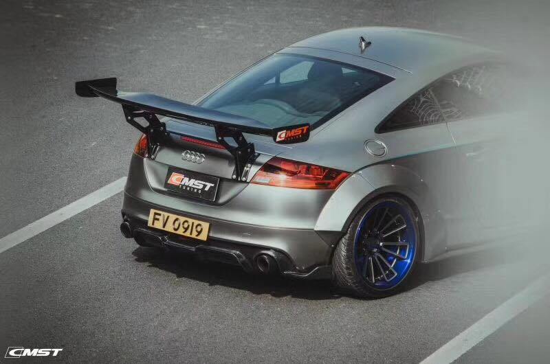CMST Tuning Carbon Fiber Widebody Kit For Audi TT TTS MK2 8J 2011-2015 - Image 4