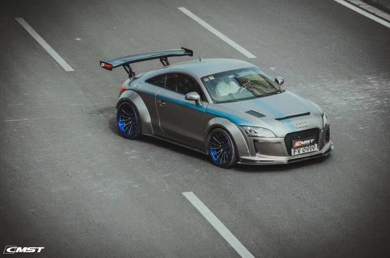CMST Tuning Carbon Fiber Widebody Kit For Audi TT TTS MK2 8J 2011-2015 - Image 6