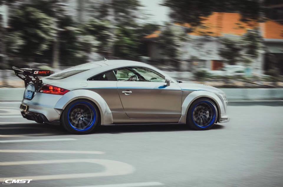 CMST Tuning Carbon Fiber Widebody Kit For Audi TT TTS MK2 8J 2011-2015 - Image 7