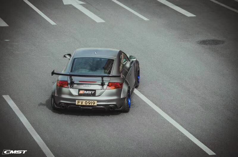 CMST Tuning Carbon Fiber Widebody Kit For Audi TT TTS MK2 8J 2011-2015 - Image 8