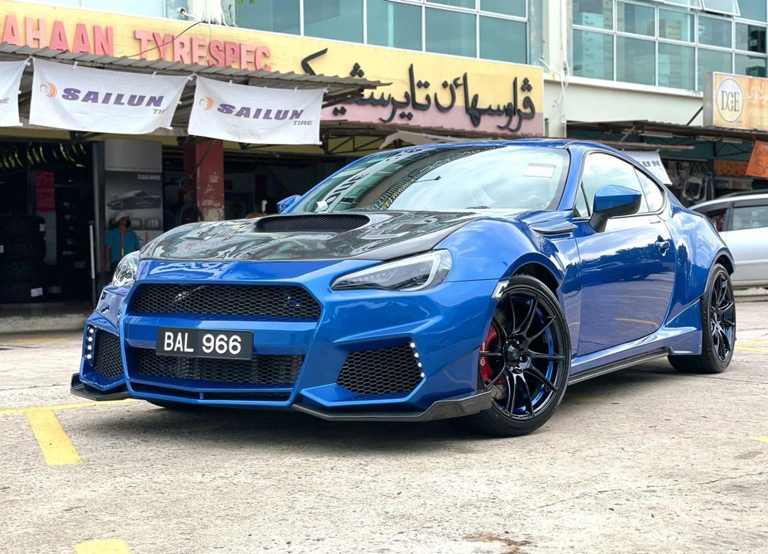 CMST Tuning Carbon Fiber Widebody "STI" Kit for Toyota 86 GT86 Scion FRS BRZ 2013-2020 - Image 14