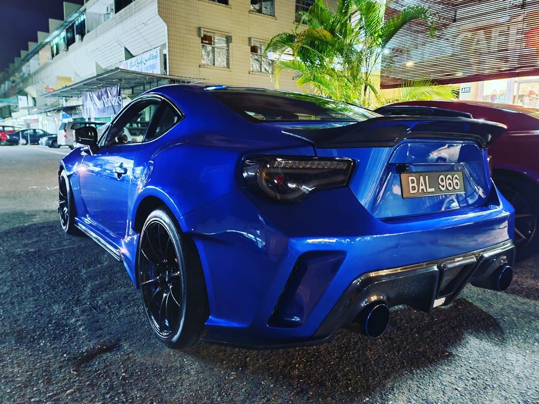 CMST Tuning Carbon Fiber Widebody "STI" Kit for Toyota 86 GT86 Scion FRS BRZ 2013-2020 - Image 20