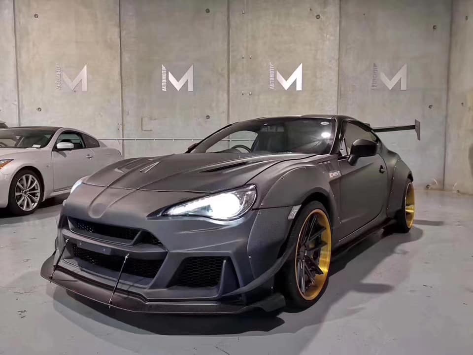 CMST Tuning Carbon Fiber Widebody Version "JOKER" Kit for Toyota 86 GT86 Scion FRS BRZ 2013-2020 - Image 10