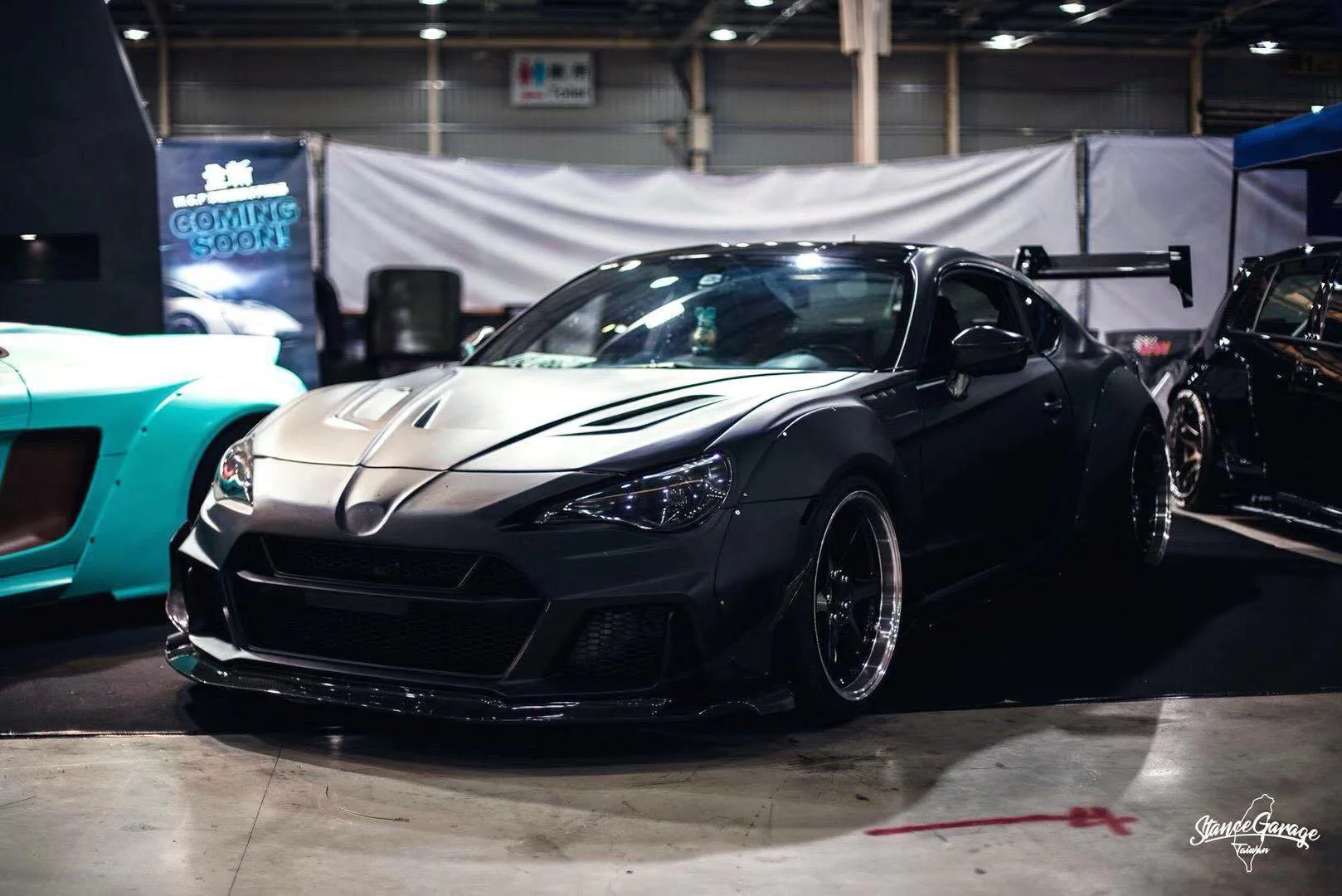 CMST Tuning Carbon Fiber Widebody Version "JOKER" Kit for Toyota 86 GT86 Scion FRS BRZ 2013-2020 - Image 11