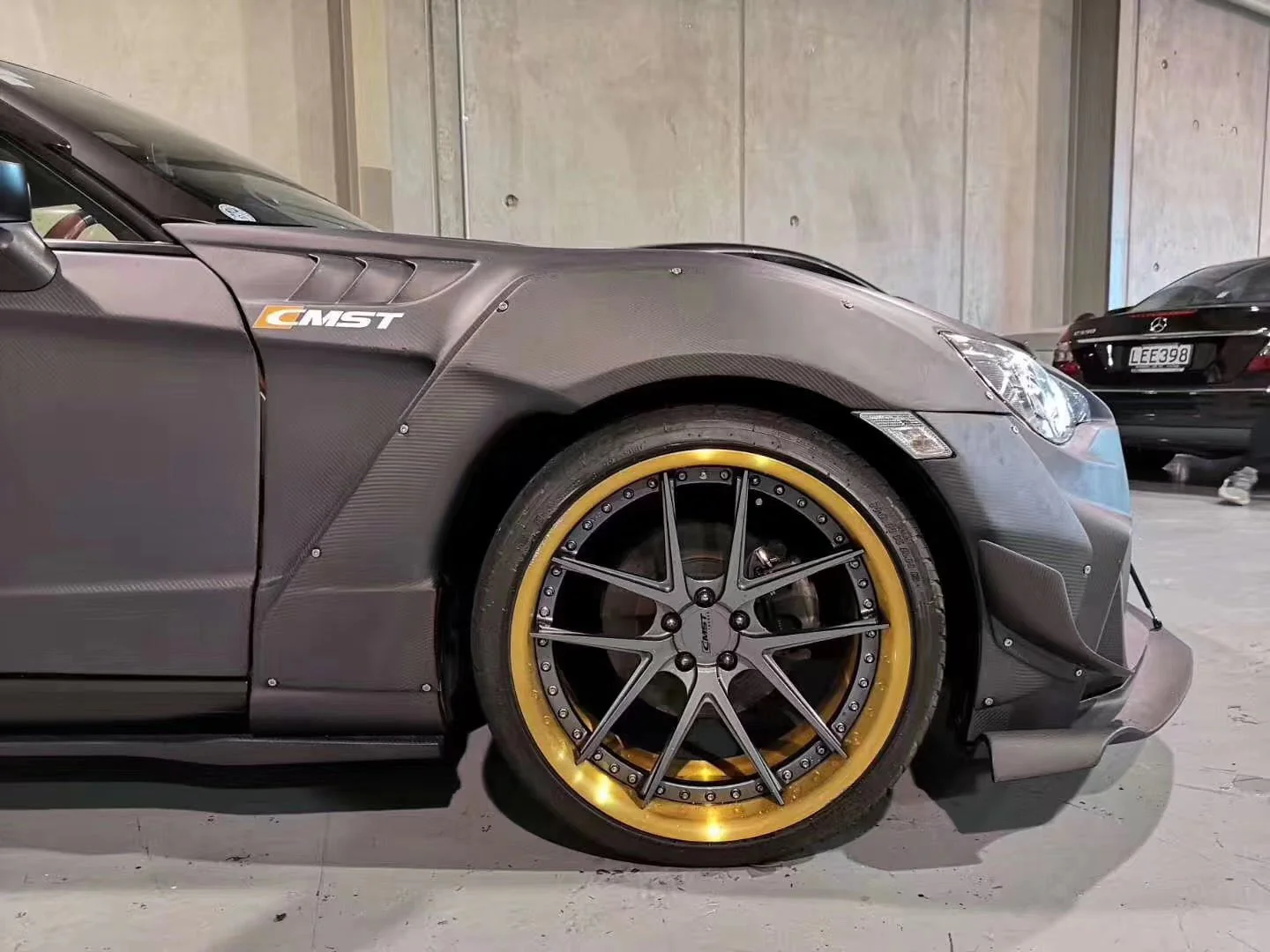 CMST Tuning Carbon Fiber Widebody Version "JOKER" Kit for Toyota 86 GT86 Scion FRS BRZ 2013-2020 - Image 12