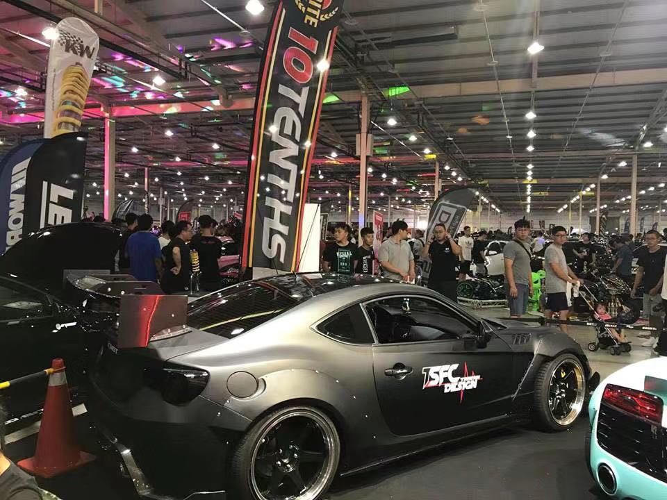 CMST Tuning Carbon Fiber Widebody Version "JOKER" Kit for Toyota 86 GT86 Scion FRS BRZ 2013-2020 - Image 13
