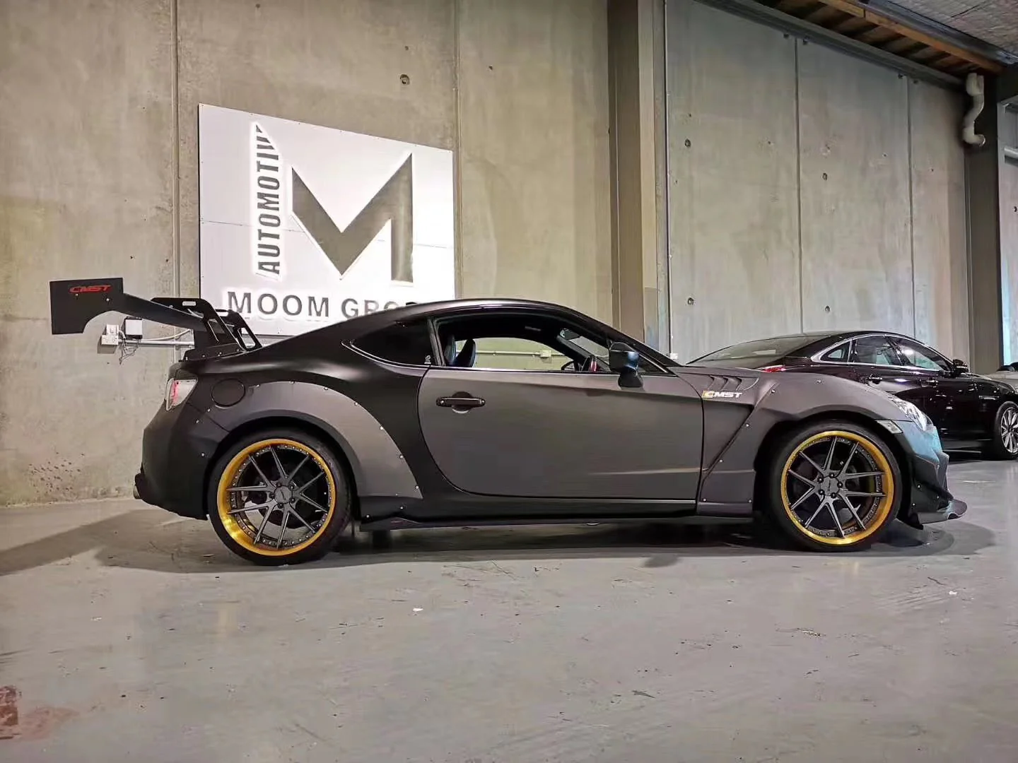 CMST Tuning Carbon Fiber Widebody Version "JOKER" Kit for Toyota 86 GT86 Scion FRS BRZ 2013-2020 - Image 15