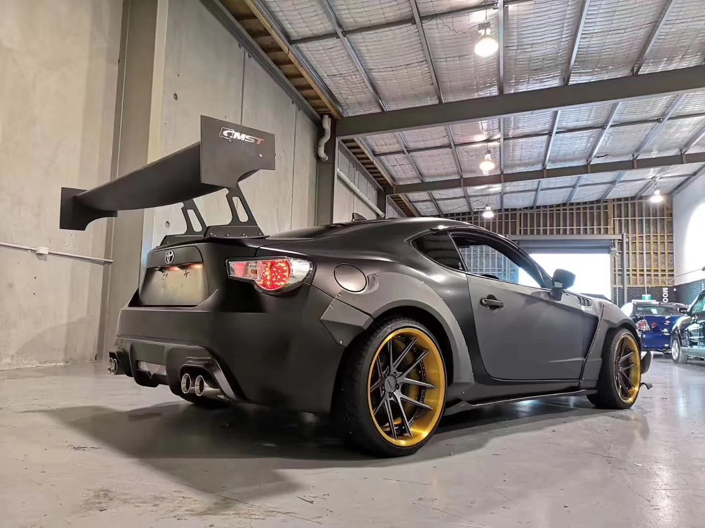 CMST Tuning Carbon Fiber Widebody Version "JOKER" Kit for Toyota 86 GT86 Scion FRS BRZ 2013-2020 - Image 16