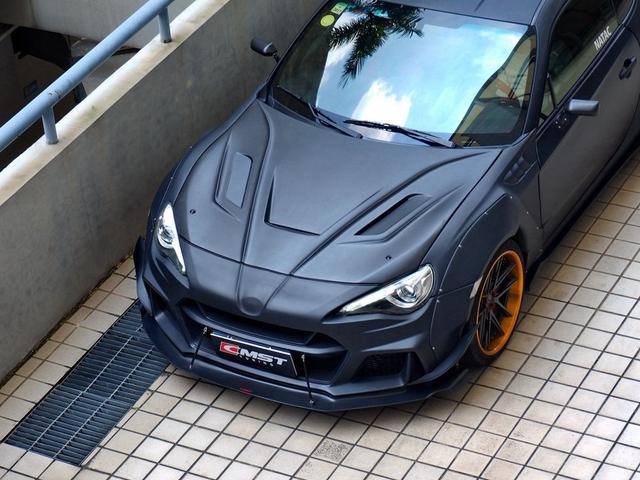 CMST Tuning Carbon Fiber Widebody Version "JOKER" Kit for Toyota 86 GT86 Scion FRS BRZ 2013-2020 - Image 17