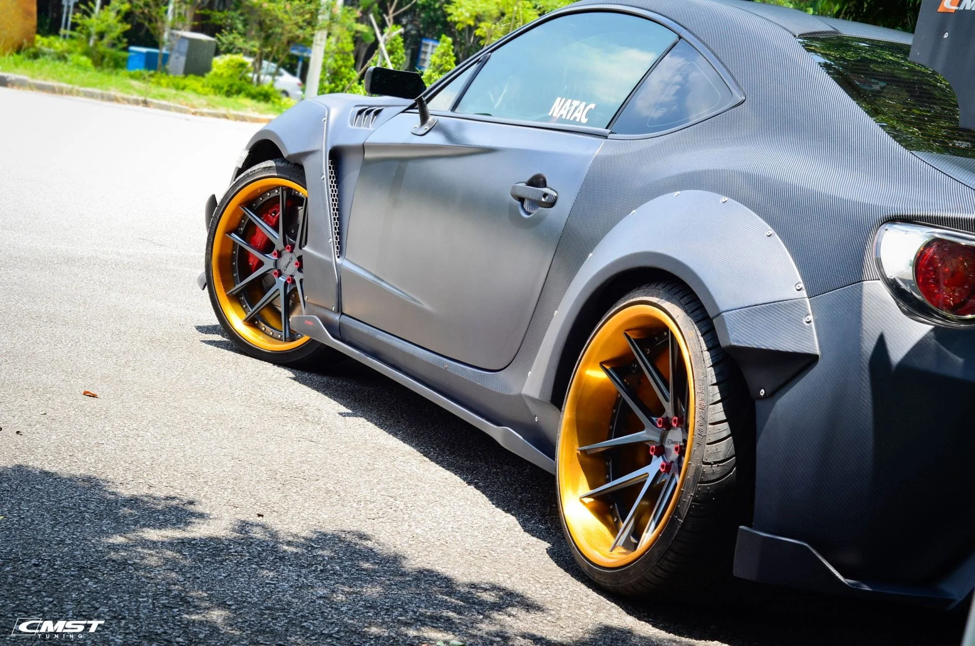 CMST Tuning Carbon Fiber Widebody Version "JOKER" Kit for Toyota 86 GT86 Scion FRS BRZ 2013-2020 - Image 20