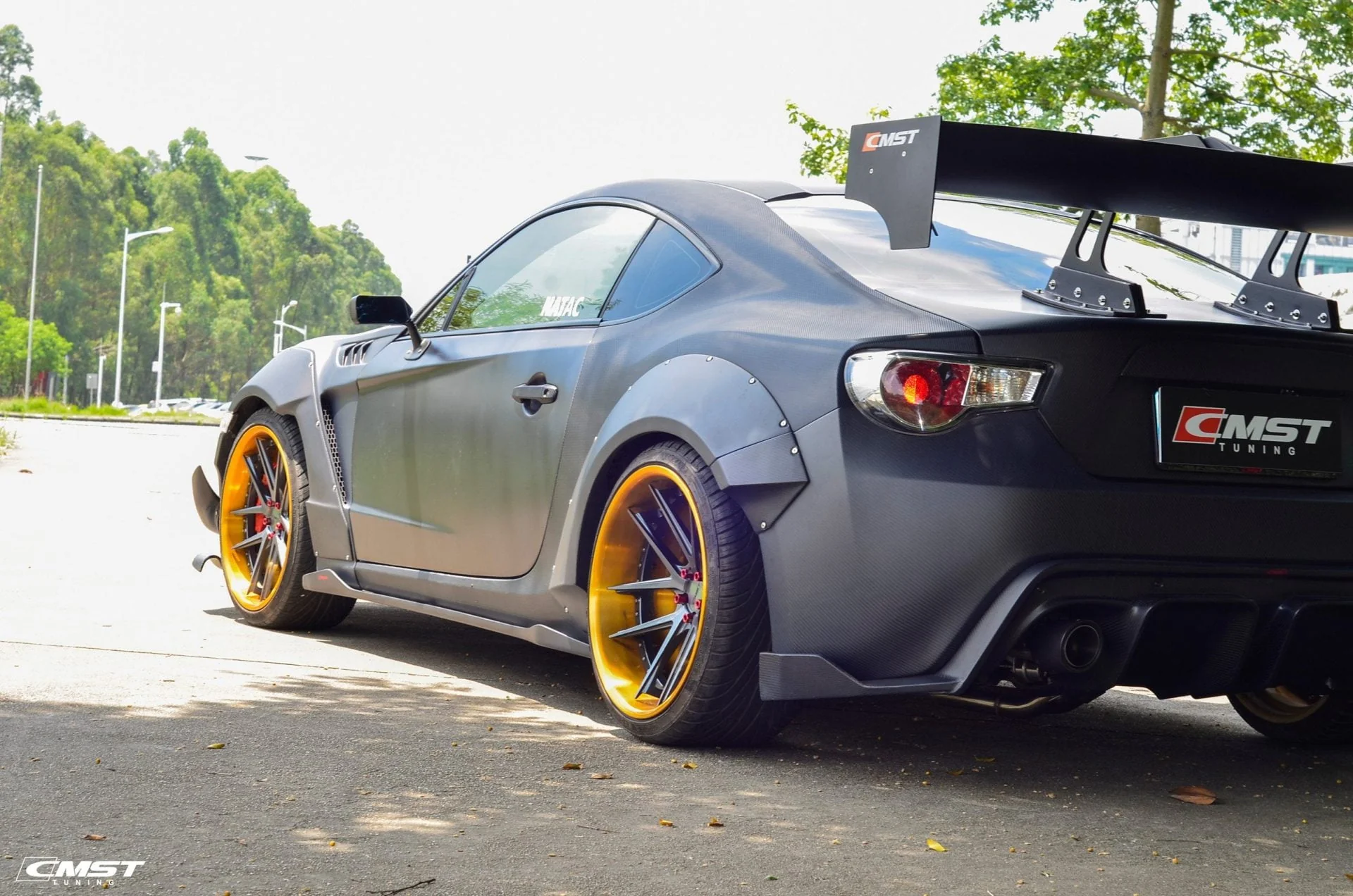 CMST Tuning Carbon Fiber Widebody Version "JOKER" Kit for Toyota 86 GT86 Scion FRS BRZ 2013-2020 - Image 21