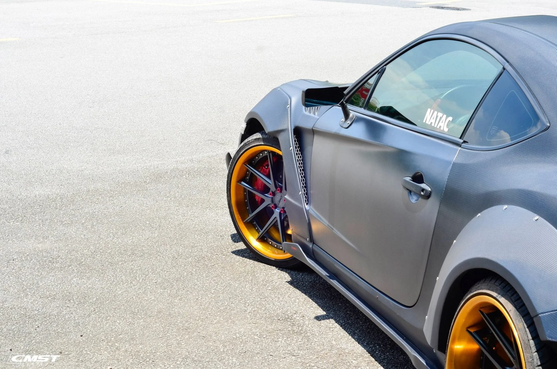 CMST Tuning Carbon Fiber Widebody Version "JOKER" Kit for Toyota 86 GT86 Scion FRS BRZ 2013-2020 - Image 22