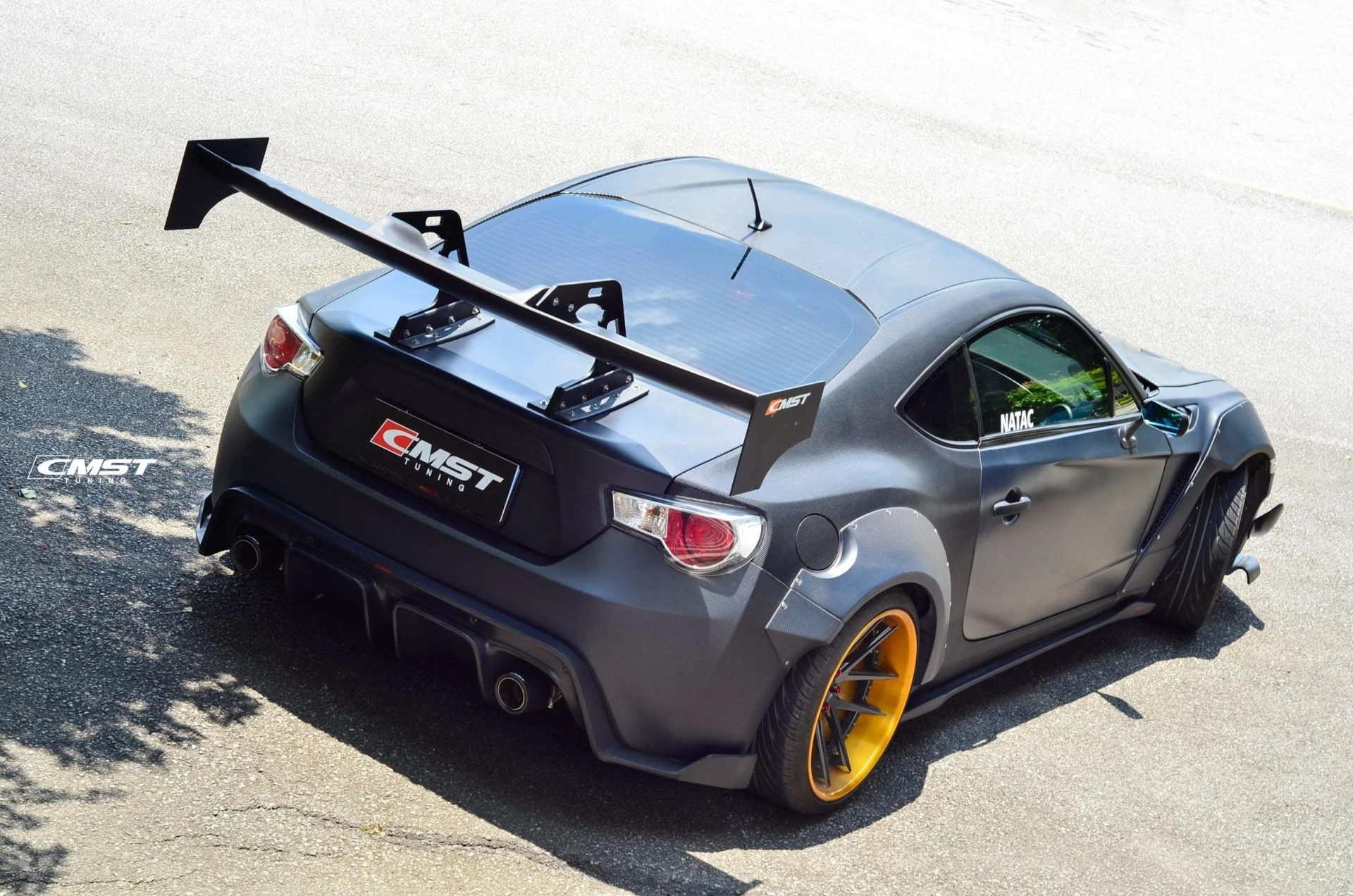 CMST Tuning Carbon Fiber Widebody Version "JOKER" Kit for Toyota 86 GT86 Scion FRS BRZ 2013-2020 - Image 23