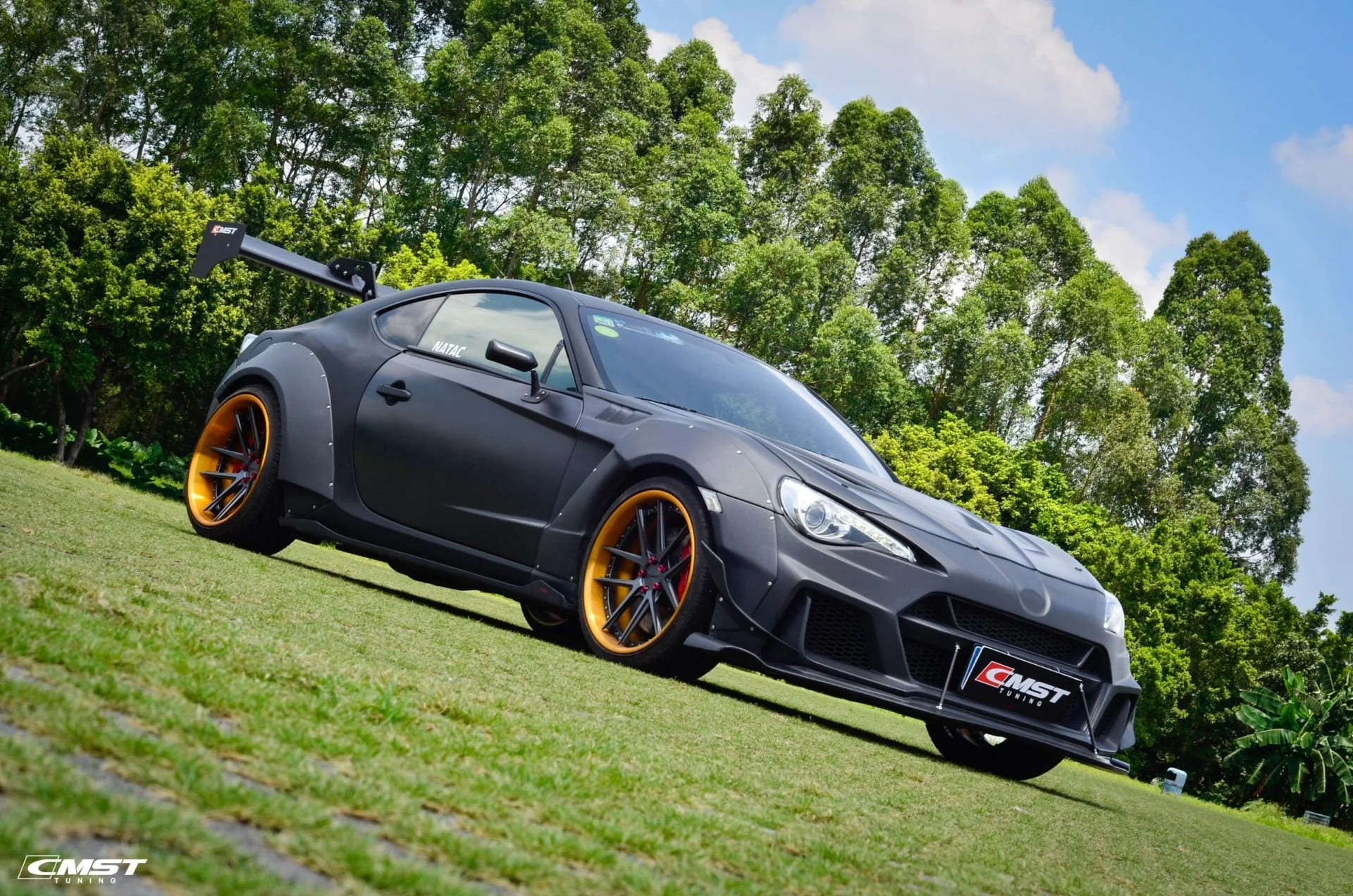 CMST Tuning Carbon Fiber Widebody Version "JOKER" Kit for Toyota 86 GT86 Scion FRS BRZ 2013-2020 - Image 24