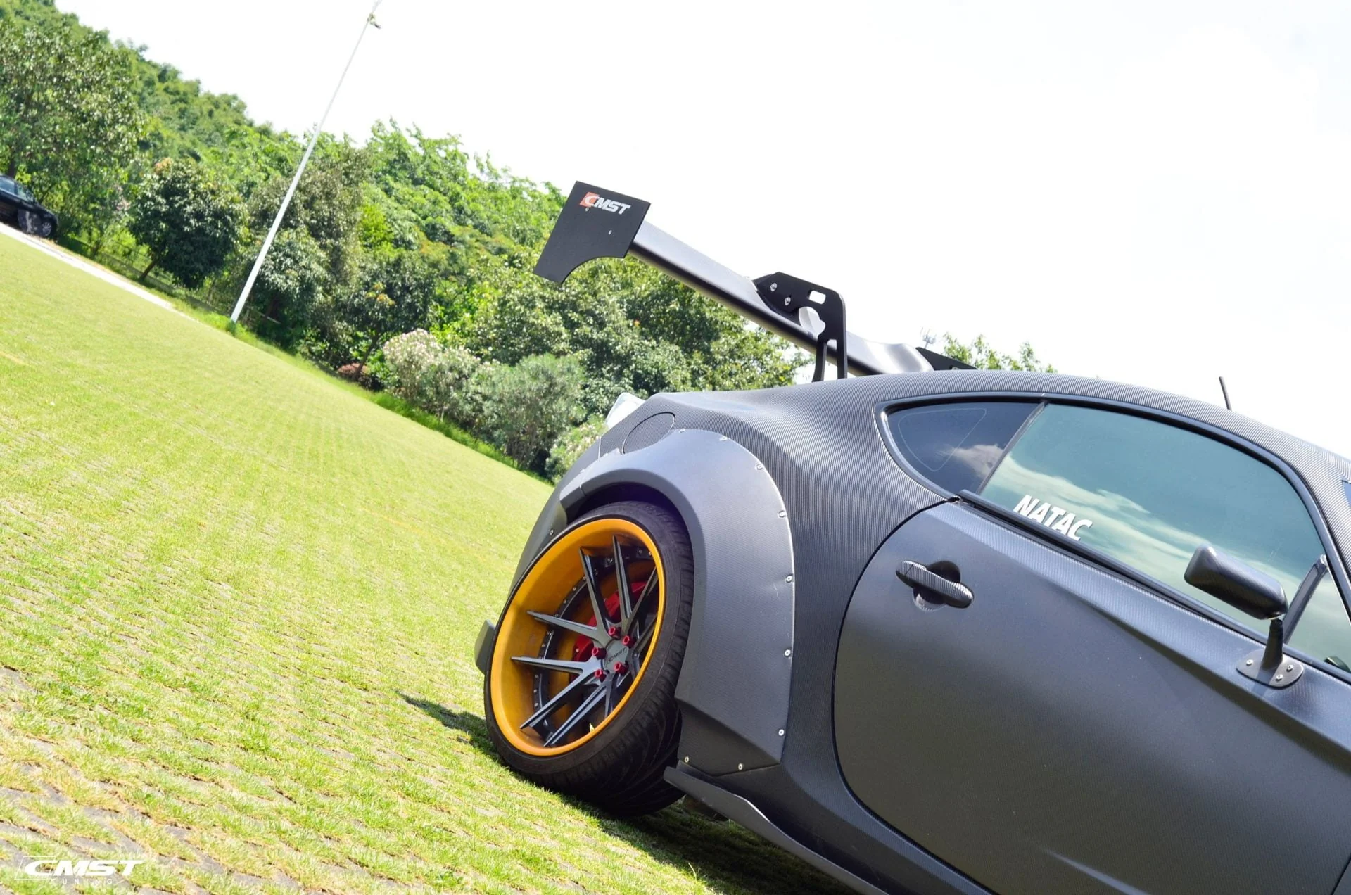 CMST Tuning Carbon Fiber Widebody Version "JOKER" Kit for Toyota 86 GT86 Scion FRS BRZ 2013-2020 - Image 25