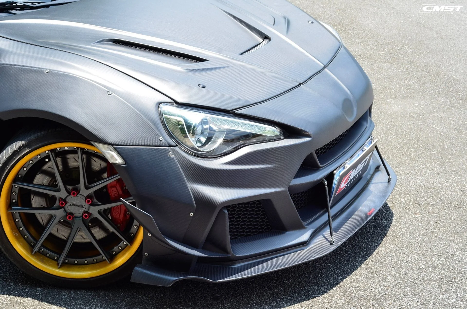 CMST Tuning Carbon Fiber Widebody Version "JOKER" Kit for Toyota 86 GT86 Scion FRS BRZ 2013-2020 - Image 26