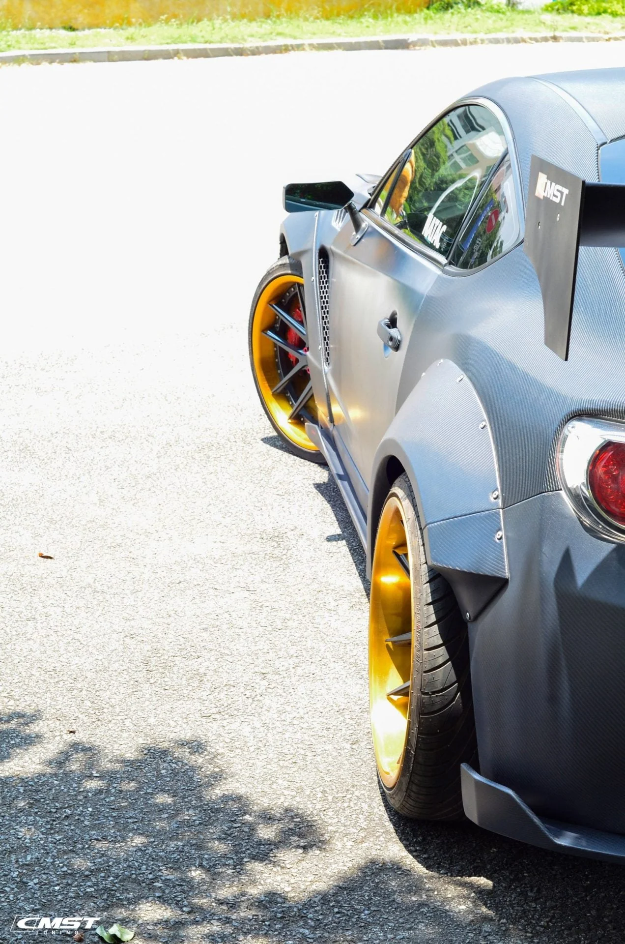 CMST Tuning Carbon Fiber Widebody Version "JOKER" Kit for Toyota 86 GT86 Scion FRS BRZ 2013-2020 - Image 28