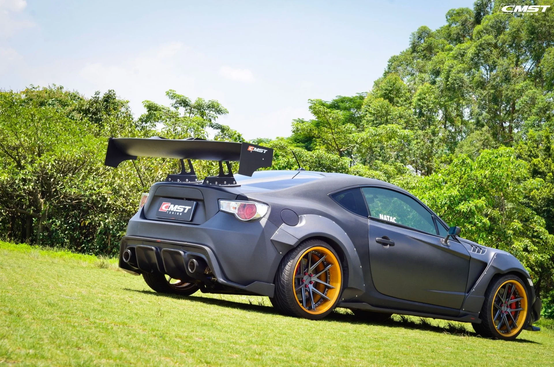 CMST Tuning Carbon Fiber Widebody Version "JOKER" Kit for Toyota 86 GT86 Scion FRS BRZ 2013-2020 - Image 29