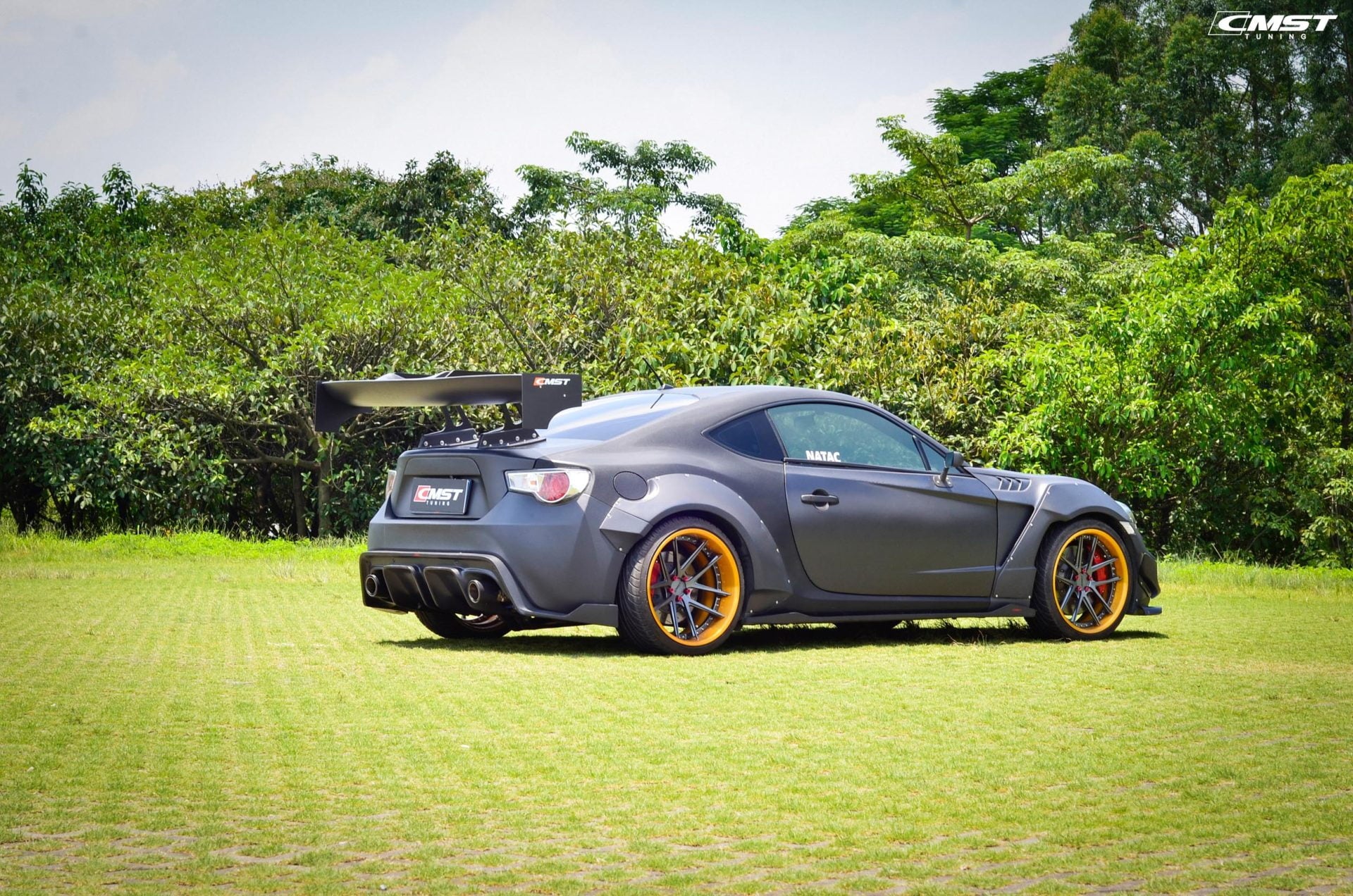 CMST Tuning Carbon Fiber Widebody Version "JOKER" Kit for Toyota 86 GT86 Scion FRS BRZ 2013-2020 - Image 31