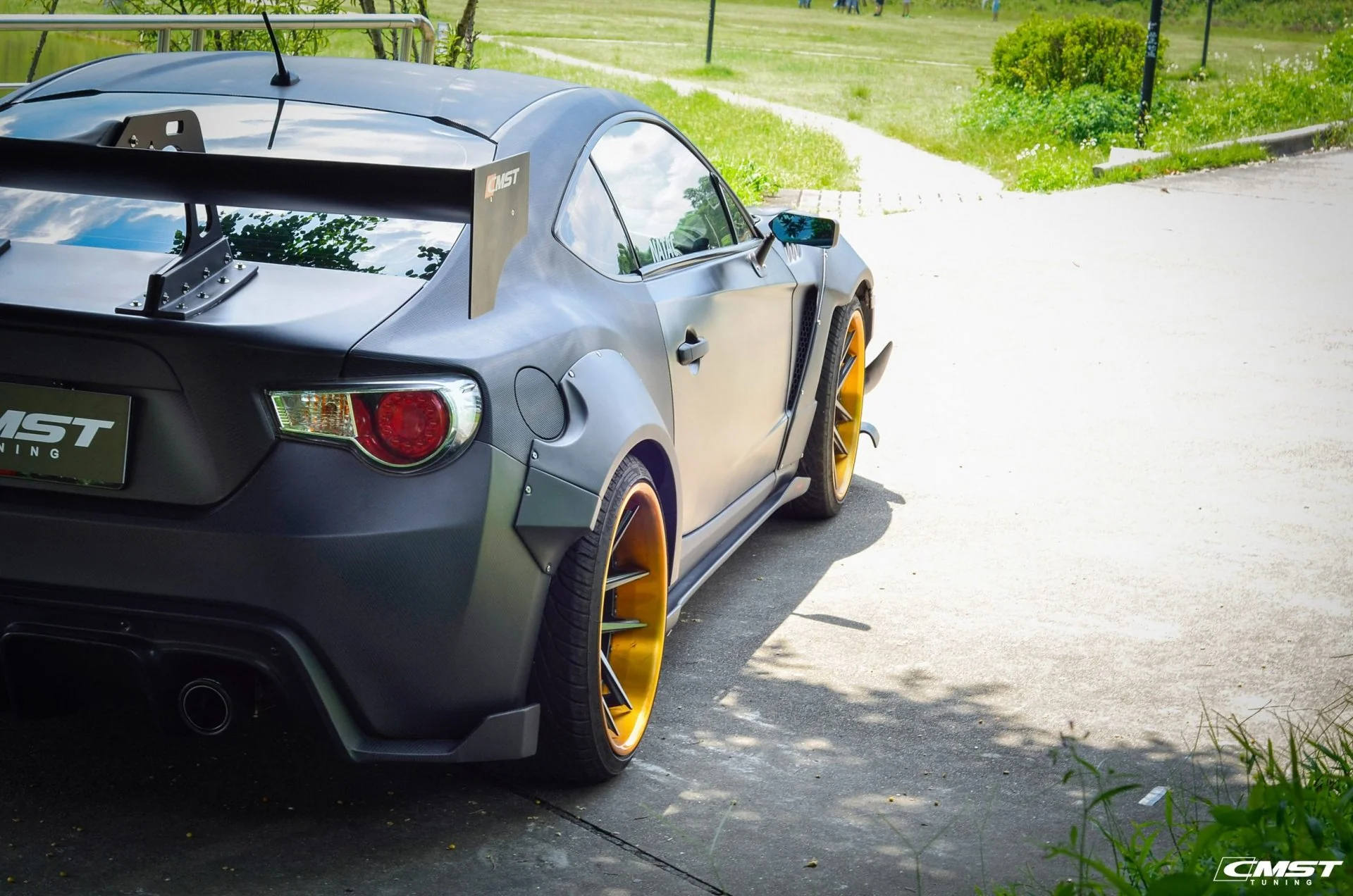 CMST Tuning Carbon Fiber Widebody Version "JOKER" Kit for Toyota 86 GT86 Scion FRS BRZ 2013-2020 - Image 32