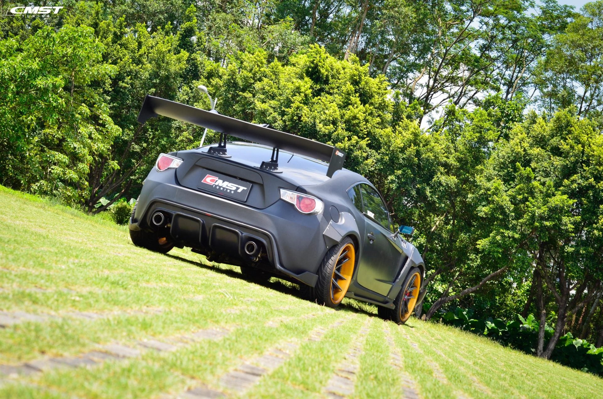 CMST Tuning Carbon Fiber Widebody Version "JOKER" Kit for Toyota 86 GT86 Scion FRS BRZ 2013-2020 - Image 33