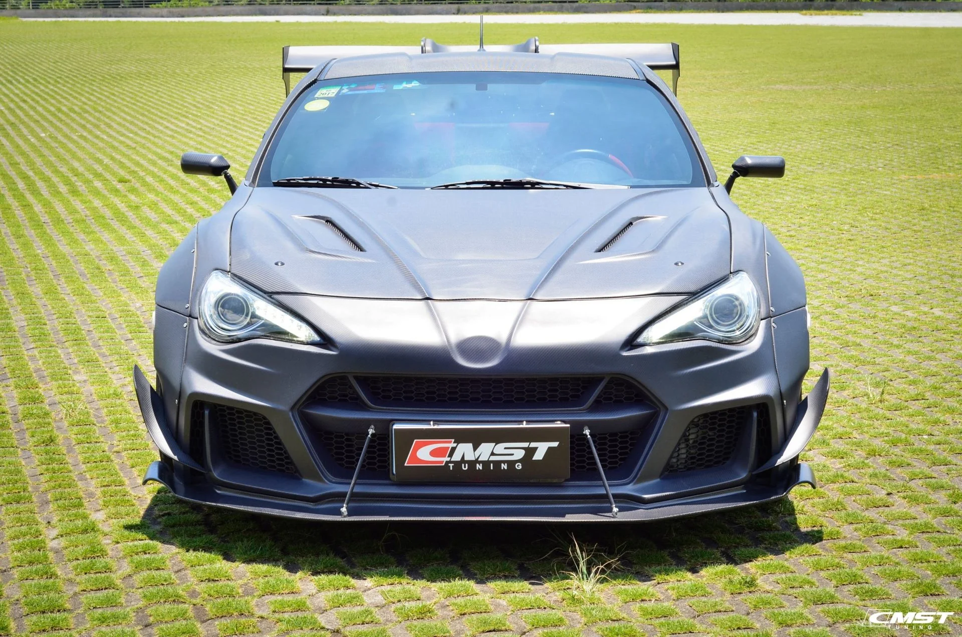 CMST Tuning Carbon Fiber Widebody Version "JOKER" Kit for Toyota 86 GT86 Scion FRS BRZ 2013-2020 - Image 34
