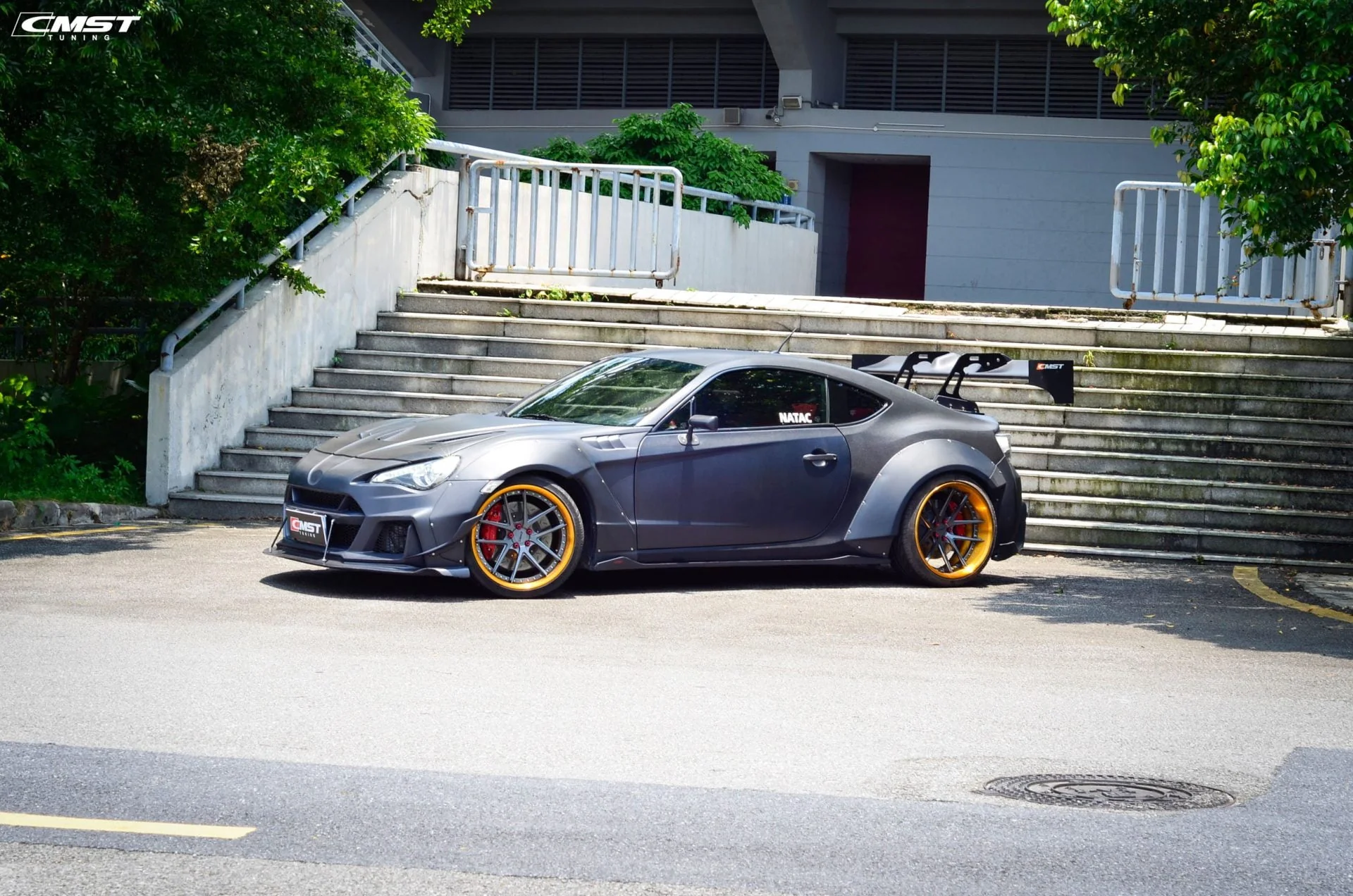 CMST Tuning Carbon Fiber Widebody Version "JOKER" Kit for Toyota 86 GT86 Scion FRS BRZ 2013-2020 - Image 35