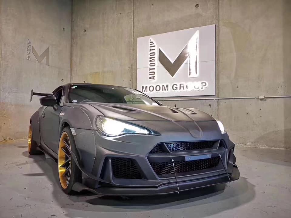 CMST Tuning Carbon Fiber Widebody Version "JOKER" Kit for Toyota 86 GT86 Scion FRS BRZ 2013-2020 - Image 4