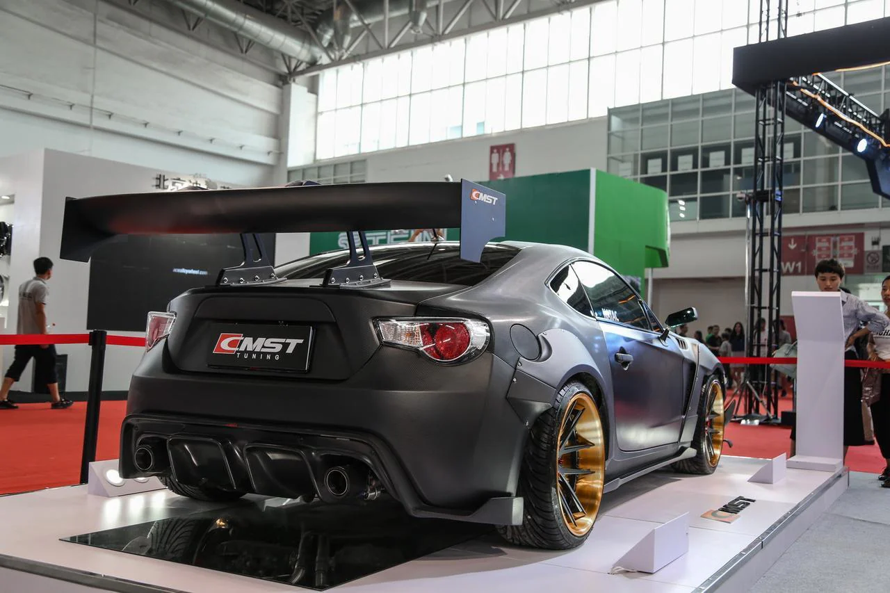 CMST Tuning Carbon Fiber Widebody Version "JOKER" Kit for Toyota 86 GT86 Scion FRS BRZ 2013-2020 - Image 5