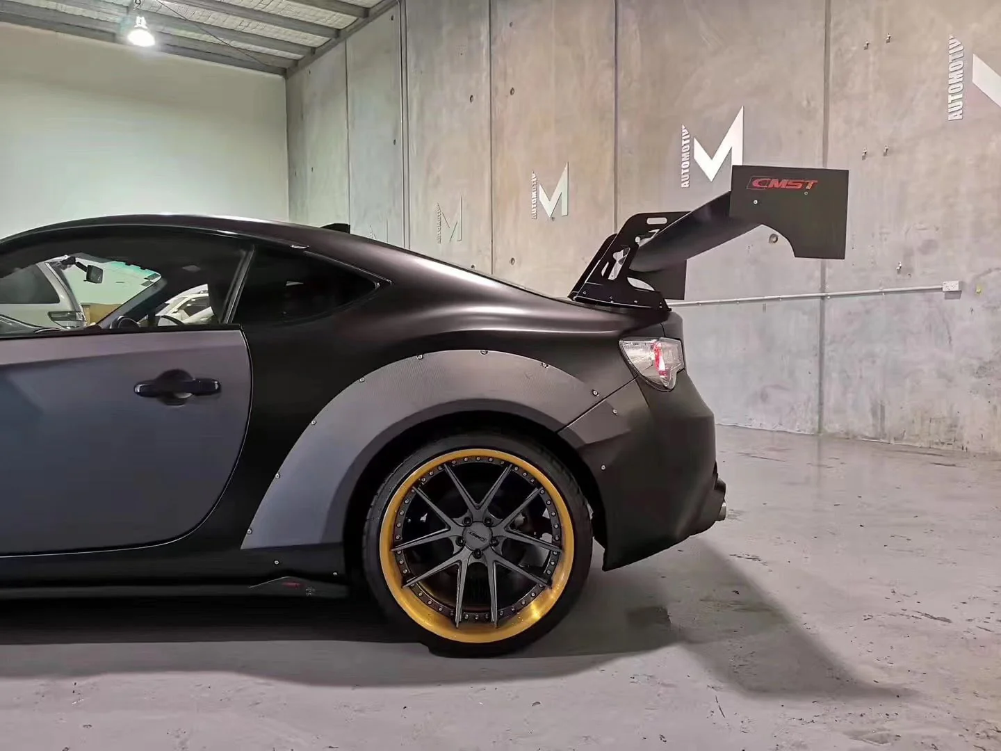 CMST Tuning Carbon Fiber Widebody Version "JOKER" Kit for Toyota 86 GT86 Scion FRS BRZ 2013-2020 - Image 8