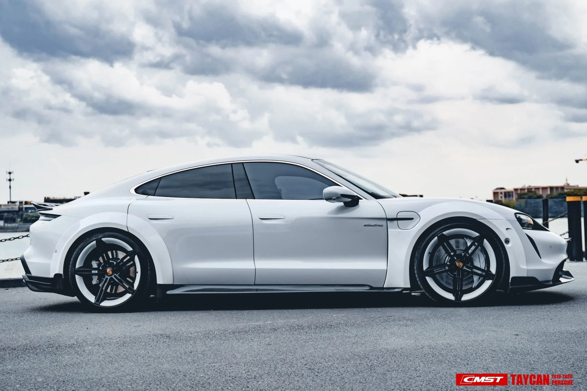 CMST Tuning FRP Widebody Wheel Arches for Porsche Taycan & 4S & Turbo & Turbo S - Image 10