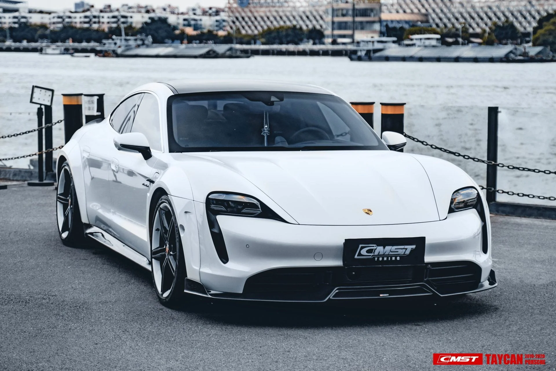 CMST Tuning FRP Widebody Wheel Arches for Porsche Taycan & 4S & Turbo & Turbo S - Image 13