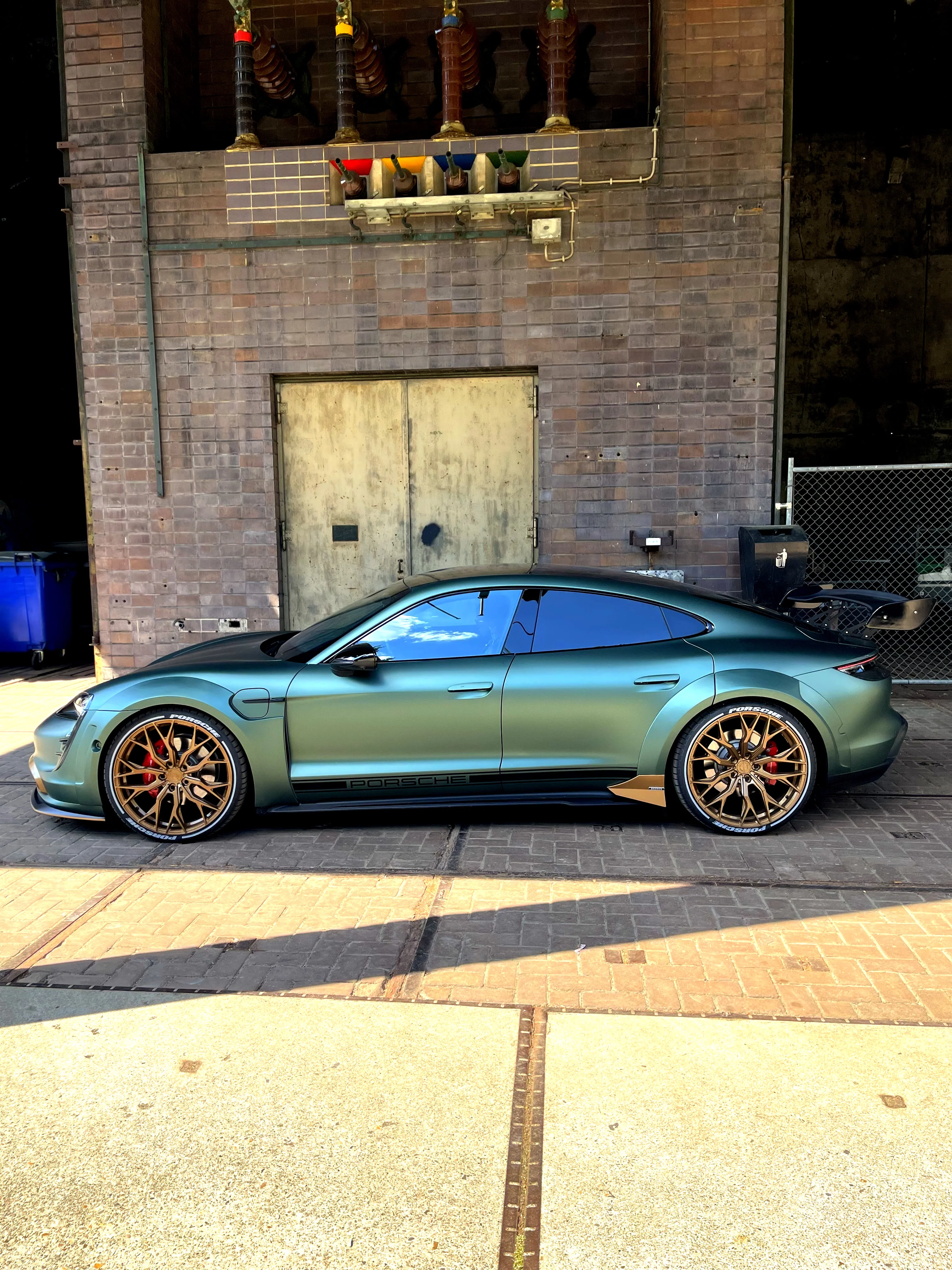 CMST Tuning FRP Widebody Wheel Arches for Porsche Taycan & 4S & Turbo & Turbo S - Image 14