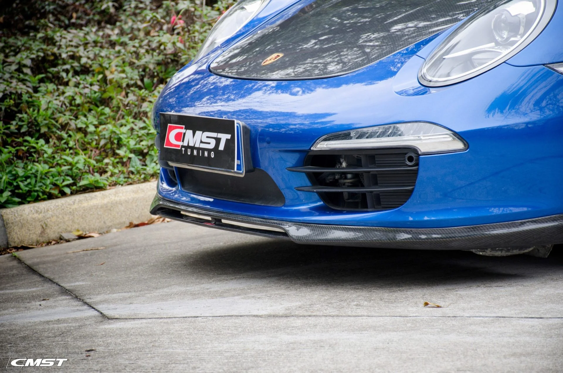 CMST Tuning Full Body Kit Style B for Porsche 911 (991.1) 2012-2015 - Image 8