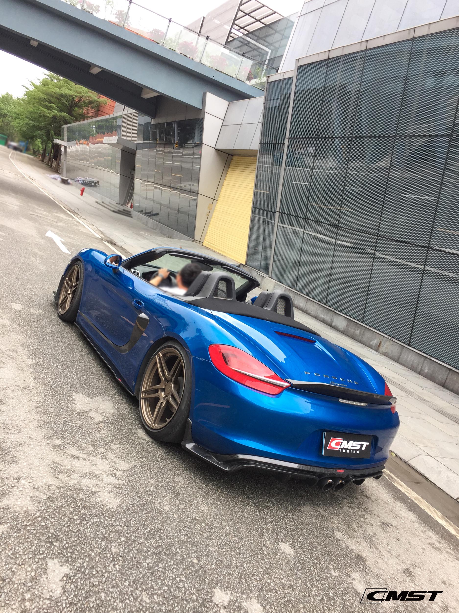CMST Porsche 981 Cayman / Boxster (2013–2015) Carbon Fibre  Body Kit - Image 14