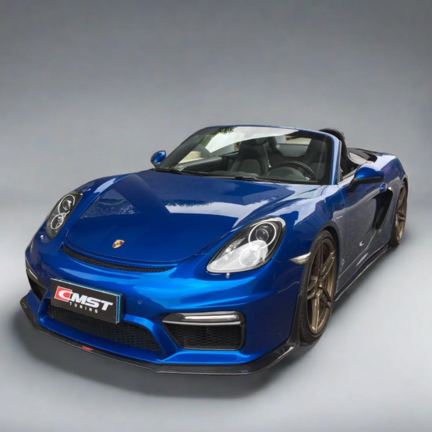 CMST Porsche 981 Cayman / Boxster (2013–2015) Carbon Fibre  Body Kit - Image 3